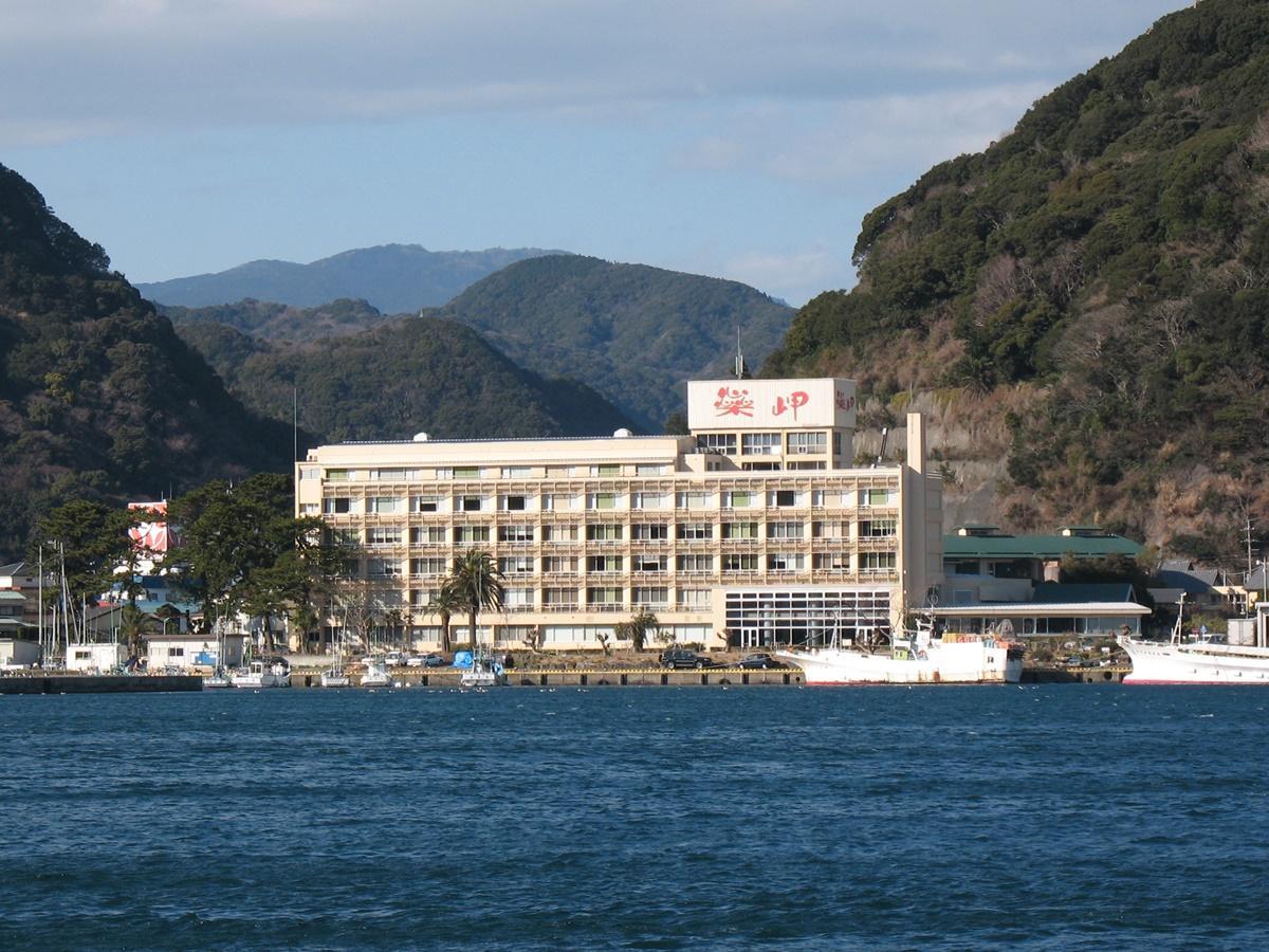 Shimoda Itoen Hotel Hanamisaki Esterno foto